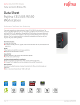 Fujitsu VFY:W5300W2501ES Datasheet