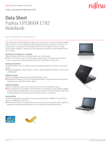Fujitsu E782 Datasheet