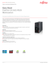 Fujitsu VFY:R9200W1821IT Datasheet