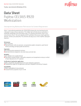 Fujitsu VFY:R9200WXU21IT Datasheet