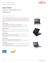 Fujitsu S752 Datasheet