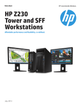HP F3F51PA Datasheet