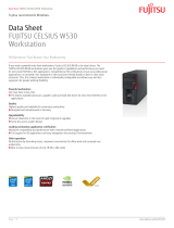 Fujitsu VFY:W5300W6881BE Datasheet