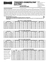 Da-Lite Tensioned Cosmopolitan Electrol Datasheet