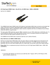 StarTech.com HDMM45 Datasheet