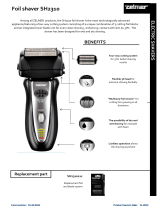 Zelmer SH 2310 Datasheet