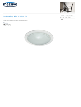 Massive Ceiling light 30096/43/10 Datasheet