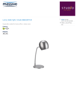 Massive Table lamp 67200/33/10 Datasheet