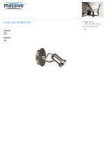 Massive Spot light 54064/17/10 Datasheet