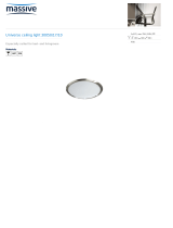 Massive 300501710 Datasheet