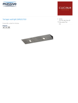 Massive Wall light 37652/17/30 Datasheet