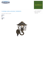 Massive Pedestal/post 15033/45/10 Datasheet