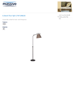 Massive Suspension light 37165/31/10 Datasheet