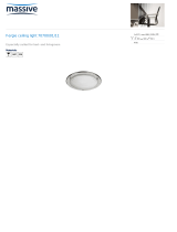 Massive Ceiling light 30096/43/10 Datasheet