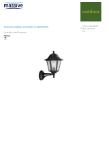 Massive Wall light 17025/47/10 Datasheet