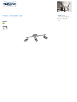 Massive 521031110 Datasheet