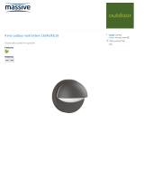 Massive Pedestal/post 16247/87/10 Datasheet