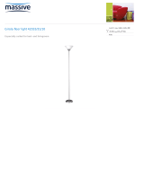 Massive Table lamp 43226/30/10 Datasheet