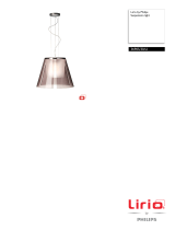 Lirio by Philips Suspension light 36700/17/LI Datasheet