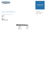 Massive Wall light 81427/01/06 Datasheet