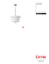 Lirio by Philips Suspension light 36700/17/LI Datasheet