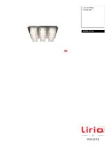 Lirio by Philips 3670117LI Datasheet