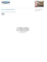 Massive Wall light 37982/43/10 Datasheet