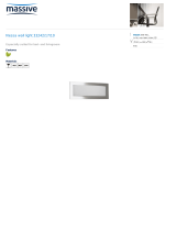 Massive Suspension light 40197/17/10 Datasheet