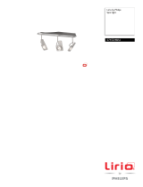 Lirio by Philips Spot light 57154/48/LI Datasheet