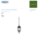 Massive Pedestal/post 15033/45/10 Datasheet