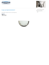 Massive Ceiling light 30096/43/10 Datasheet