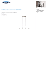 Massive Wall light 37652/17/30 Datasheet