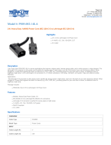 Tripp Lite P005-002-14LA Datasheet