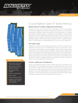 Crucial BLS8G3D18ADS3 Datasheet