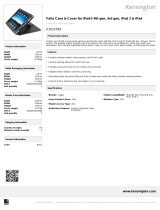 Kensington P3466-K39337US Datasheet