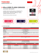Toshiba THNU08ENSPURP(BL5 Datasheet