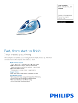 Philips Steam iron GC2040/70 User manual