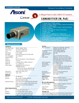 Asoni CAM6801TICR-POE Datasheet