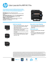 HP Color Printer Datasheet