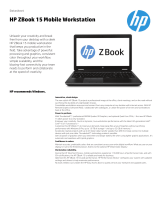 HP 15 DOS CH Datasheet