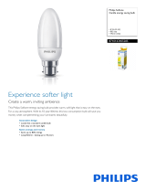 Philips Energy saving bulb 8718291682011 Datasheet