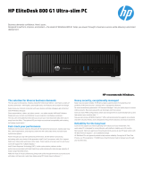 HP E4Z53ET#ABF-R - RENEW User manual
