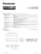 Panasonic TY-3DTRW Datasheet