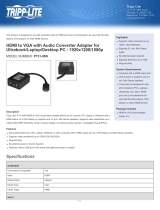 Tripp Lite P131-06N Datasheet