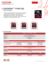 Toshiba SD-X08HD(BL7 Datasheet