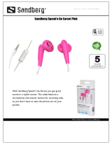 Sandberg Speak'n Go In-Earset Pink Datasheet