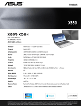 Asus 90NB00R2-M00720 Datasheet