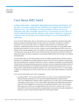 Cisco N6K-C6001-64T Datasheet