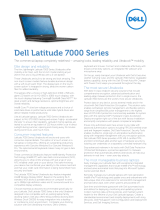 Dell E7240 Datasheet