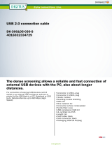 Digitus DK-300105-030-S Datasheet